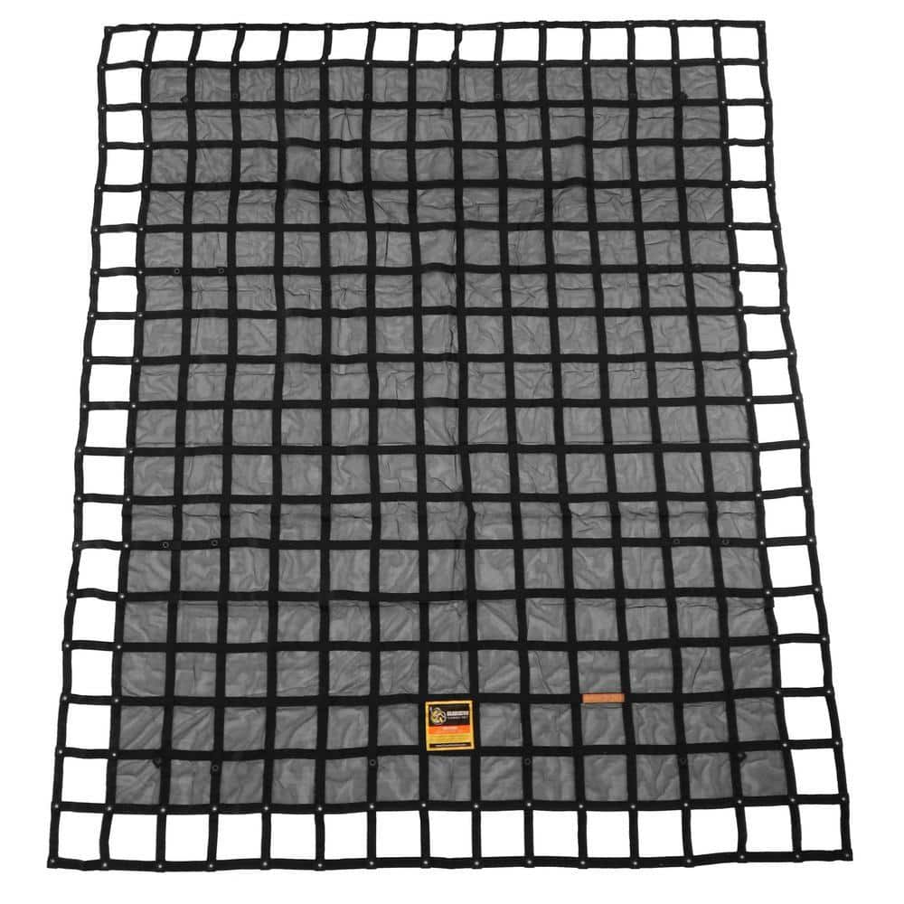 8.75 ft. x 10 ft. Large Heavy-Duty Cargo Net Integrated Mesh Adjustable Load Certified Straps and Bag Included price history on PriceWatchPro