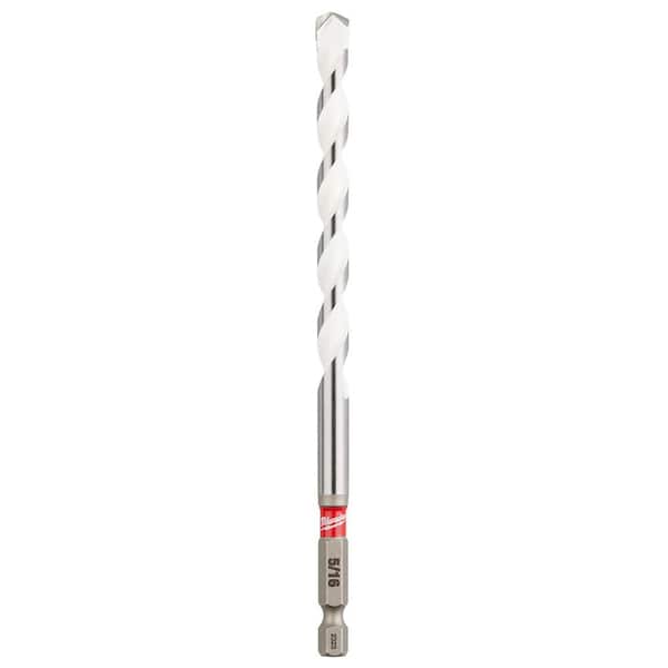 Milwaukee 5/16 in. x 4 in. x 6 in. SHOCKWAVE Carbide Multi