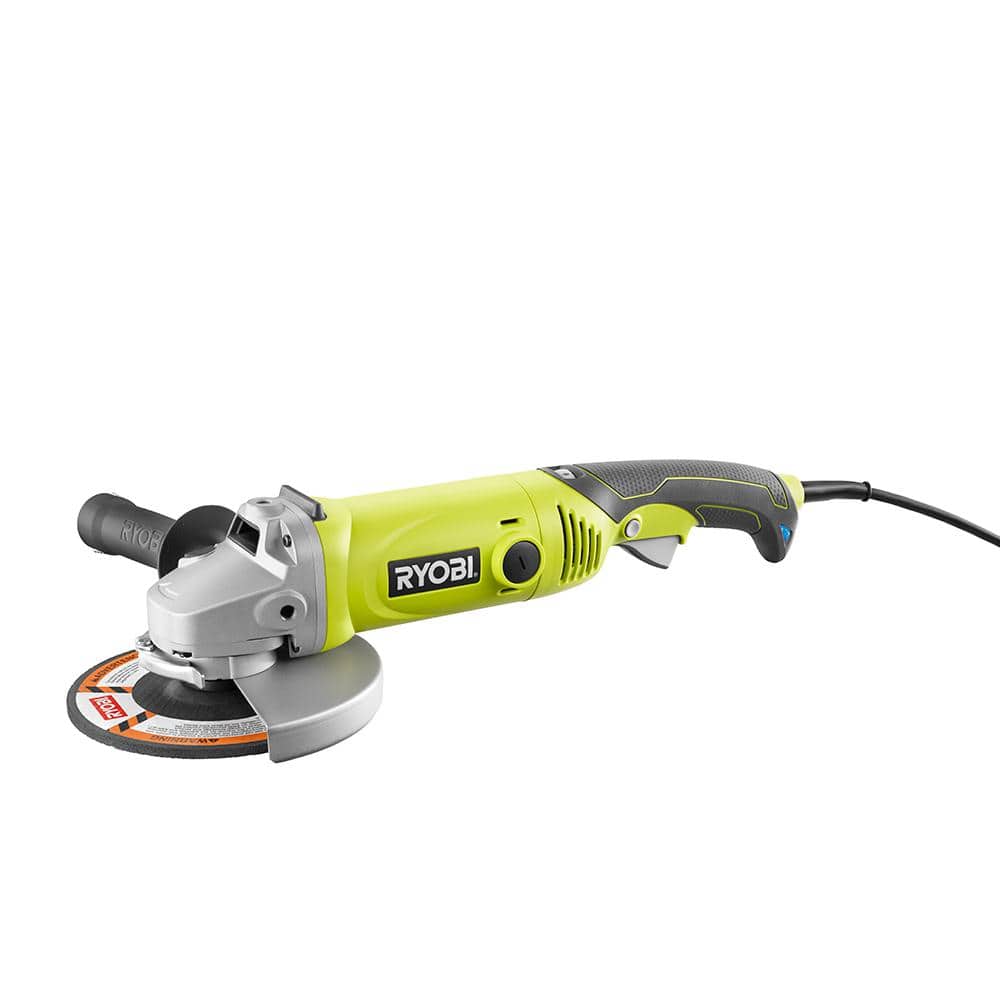 RYOBI 7 in. 10 Amp Angle AG701 - The Home Depot