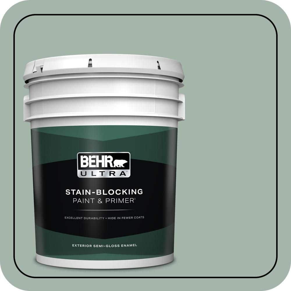 5 gal. #460E-3 Smokey Slate Semi-Gloss Enamel Exterior Paint & Primer price history on PriceWatchPro