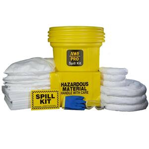 30 Gal. Oil Only Spill Kit, Pro Grade, 39.6 Gal. Absorption (74-Piece)