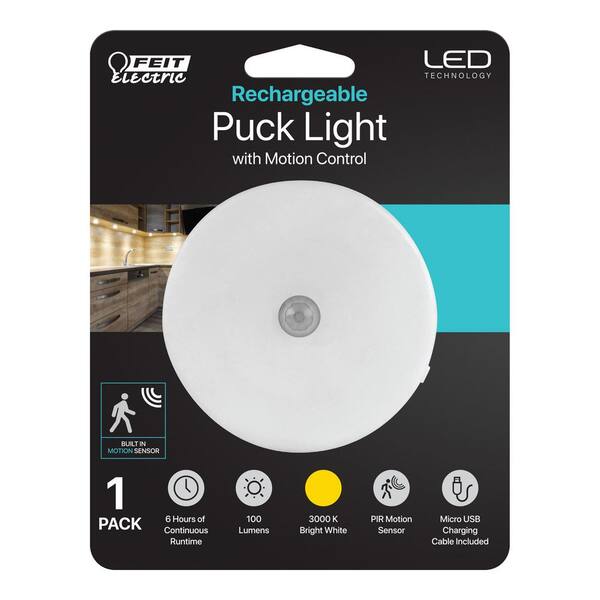 led puck light home depot