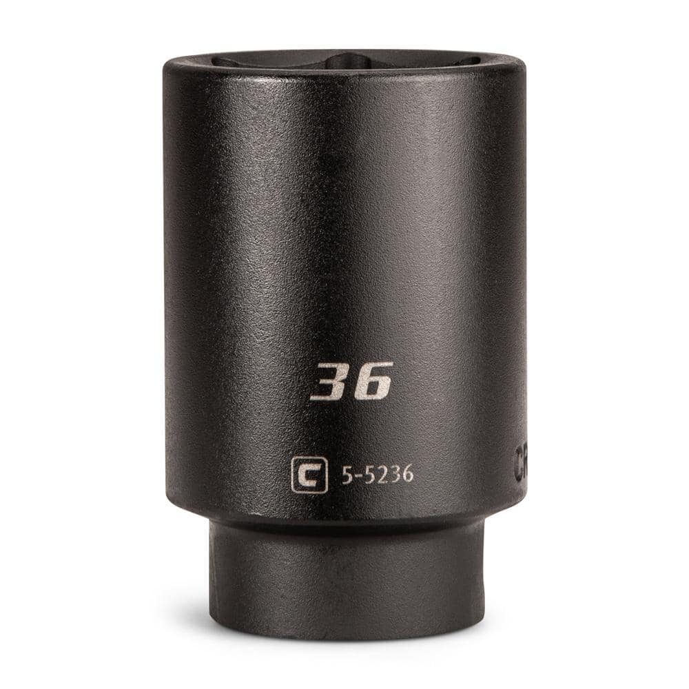 1/2 in. Drive 36 mm 6-Point Metric Deep Impact Socket price history on PriceWatchPro