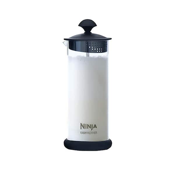 Ninja Coffee Bar Milk Frother, Clear/Black