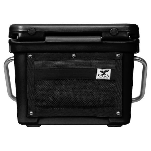 ORCA COOLERS 20 qt. Hard Sided Cooler in Black ORCBK/BK020 - The