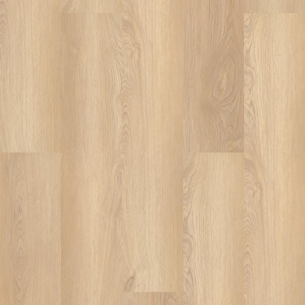 Breckenridge Alder 12 MIL X 7 in. W X 48 in. L Waterproof Click Lock Vinyl Plank Flooring (18.67 sq. ft./ case )