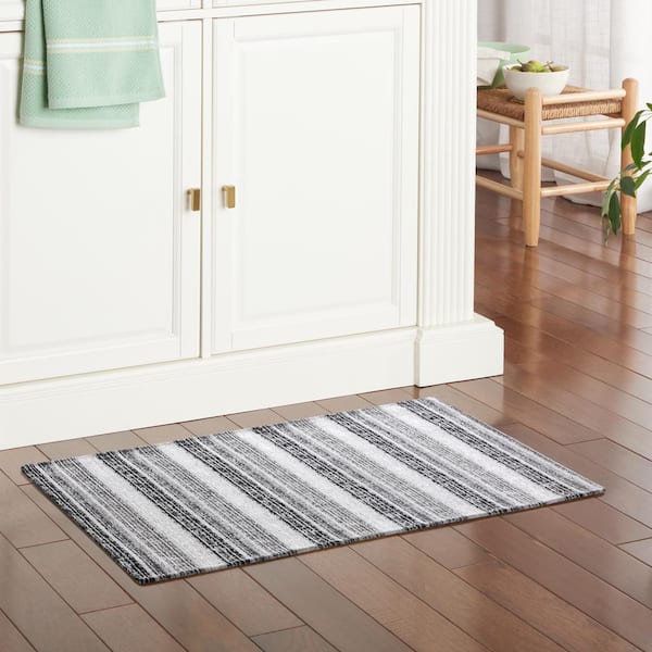 Cotton Checked & Stripes Tray Mat, GSM: 80 - 120