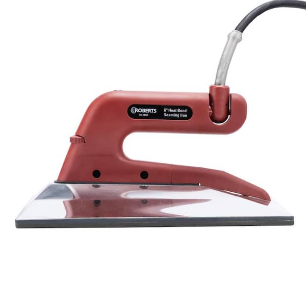ROBERTS Extra Wide 6 in. Heat Bond Carpet Seaming Iron with Non 