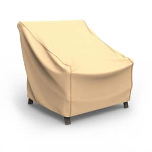 Sedona Large Tan Outdoor Patio Chair Cover