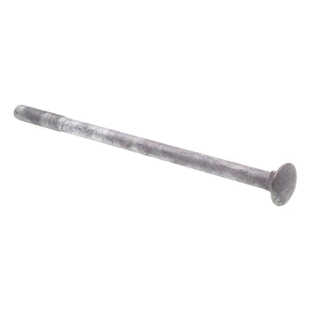 1/2 in.-13 x 10 in. A307 Grade A Hot Dip Galvanized Steel Carriage Bolts (10-Pack) price history on PriceWatchPro