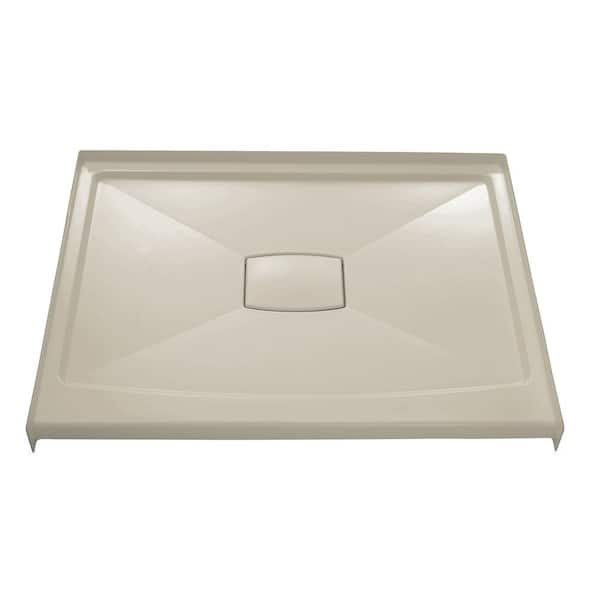 KOHLER Archer 48 in. x 36 in. Acrylic Single-Threshold Shower Base in Sandbar