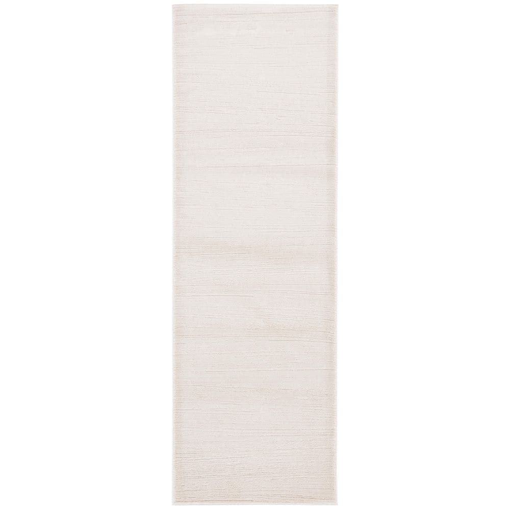 Whisper 3 ft. x 8 ft. Ivory/Taupe Distressed Striped Runner Rug price history on PriceWatchPro