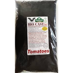 5 lbs. BIO-CAST PLUS Organic Fertilizer, Plant Food, Soil Amendment. with Worm Castings, Bio Char and Mychorrizae