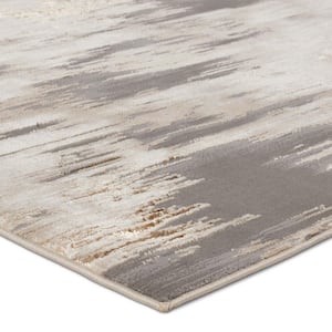 Cynan Brown 9 ft. 3 in. x 13 ft. Abstract Area Rug