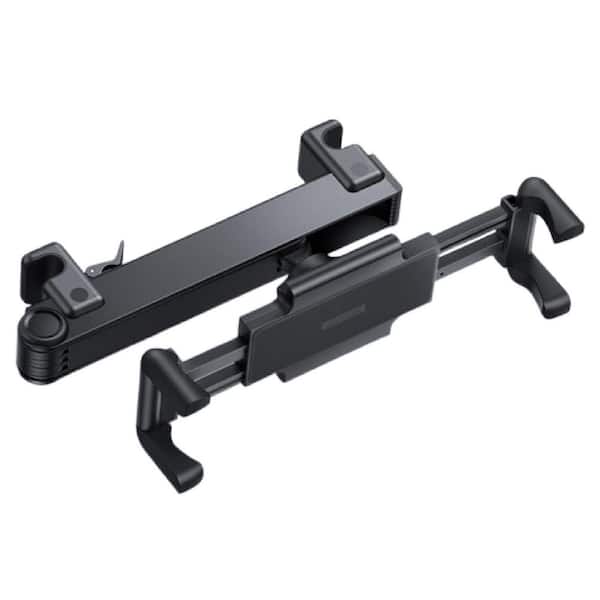 Lukyamzn Universal Car Tablet Mount Backseat iPad Holder Aluminium Lockable Arm Foldable Clip for Kids Road Trip Essentials