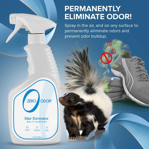 ZERO ODOR 32 oz. PRO Odor Eliminator Spray (6-Pack) PL1320006C - The Home  Depot