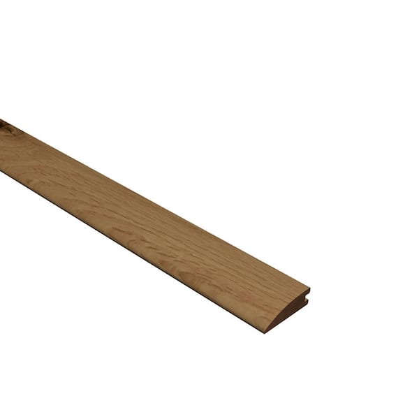 CALI Odyssey Wide+ Santorini Oak 1/2 in. T x 2 in. W x 74-13/16 in. L Hardwood Flush Reducer Molding