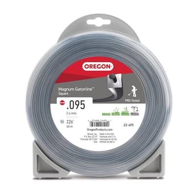 NEW OREGON 37600 USA MADE 3LB .080 LARGE SPOOL TRIMMER WEED EATER LINE 6961874 