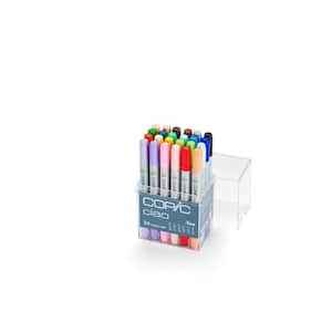 Copic Ciao Marker Set, 24-Colors, Basic 