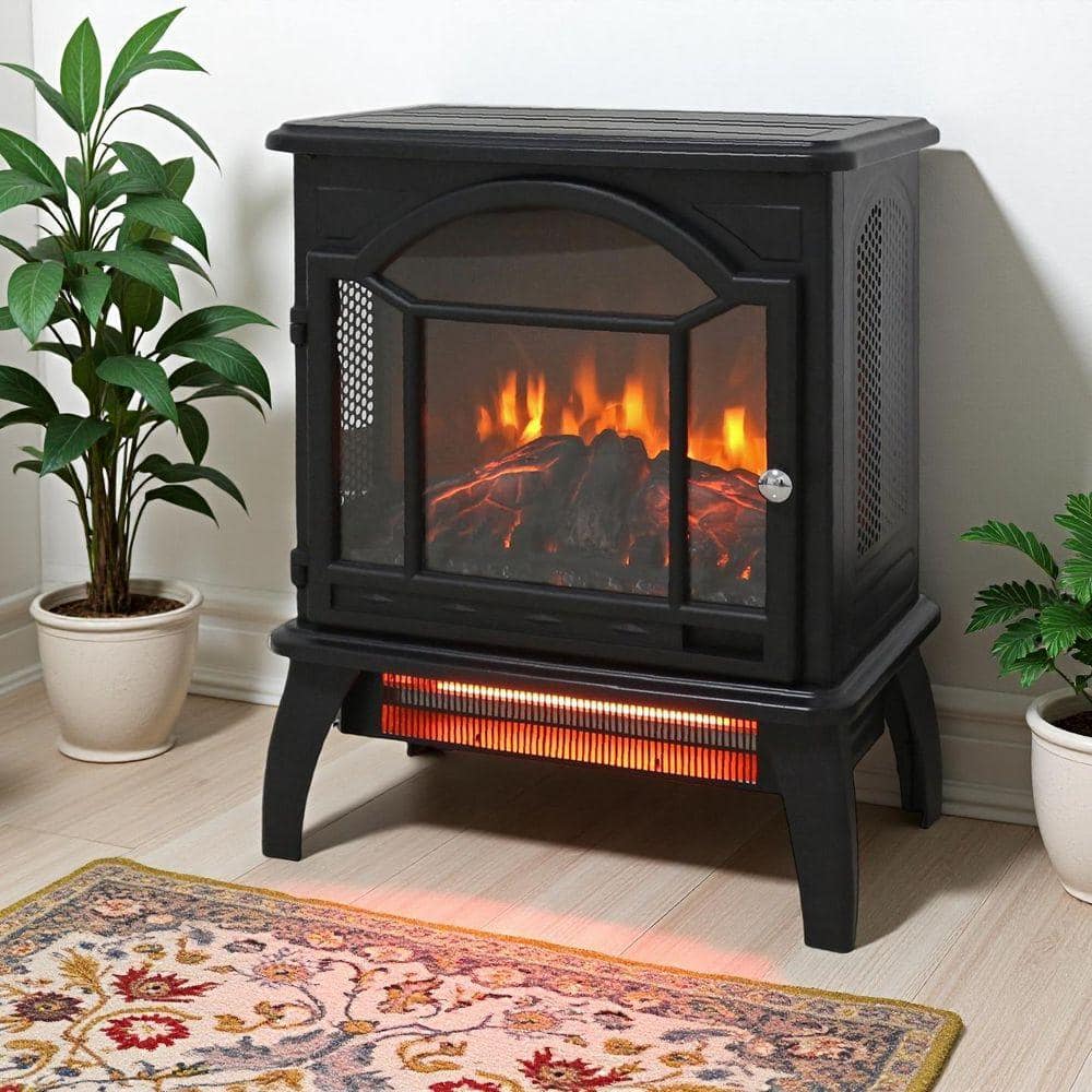 heater8枚セット Amazon.com: Royalcraft 18'' Electric Fireplace Insert, Recessed