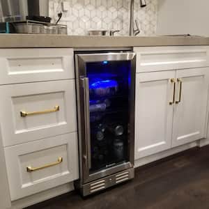 15 Beverage cooler 96 Can Built-In Single Zone Touch Control