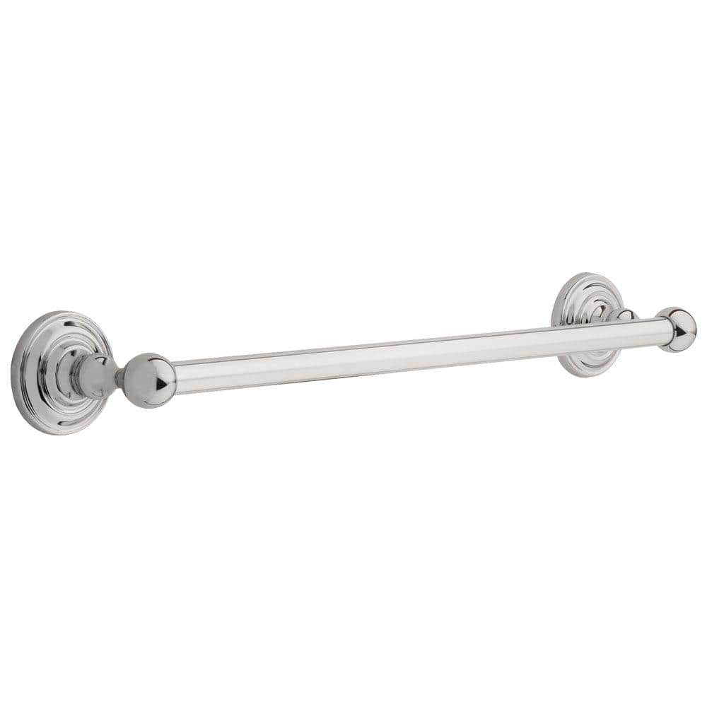 Delta Greenwich Towel Ring in Chrome 138272 - The Home Depot