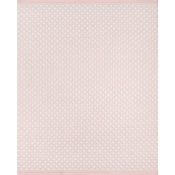 Erin Gates by Momeni Windsor Pink 2 ft. x 3 ft. Accent Rug