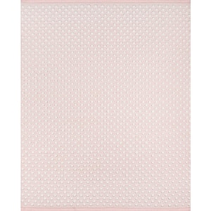 Windsor Pink 8 ft. 6 in. x 11 ft. 6 in. Area Rug