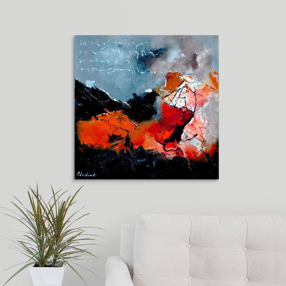 abstract 553101 by Pol Ledent Canvas Wall Art