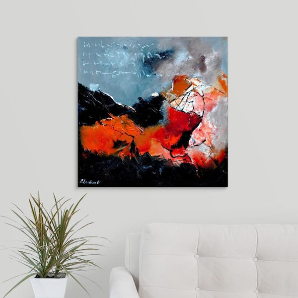GreatBigCanvas "abstract 553101" by Pol Ledent Canvas Wall Art