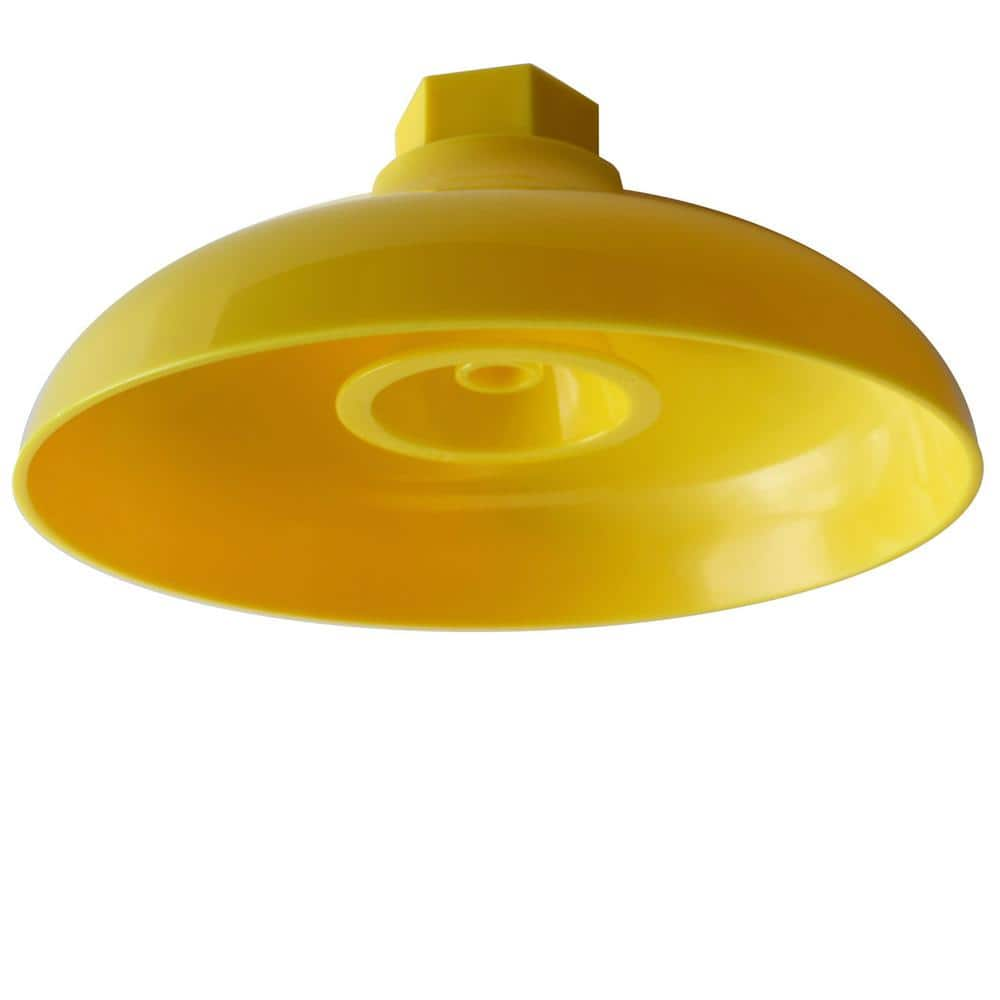 Speakman Lifesaver in. Plastic Emergency Shower Head in Yellow SE-810  The Home Depot