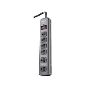 6-Outlet Surge Strip with 3 ft. Cord