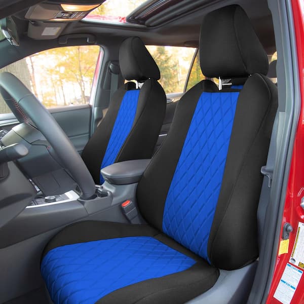 FH Group Neosupreme Custom Fit Seat Covers for 2021-2024 Toyota Rav4 Hybrid to Hybrid Prime