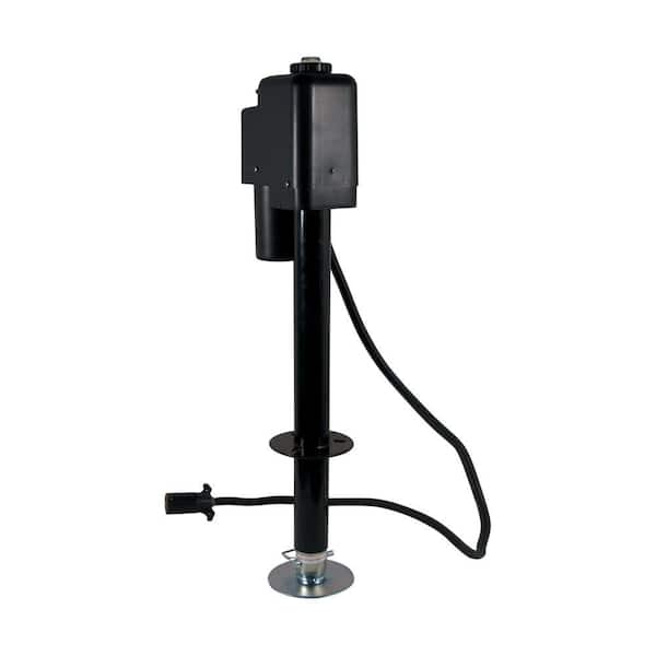 Quick Products 3500 Electric Tongue Jack with 7 Way Plug in Black