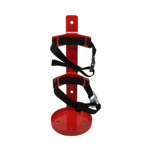 Heavy Duty Fire Extinguisher Metal Bracket Compatible with 5LB Extinguishers Durable Steel Quick Release 1 Piece
