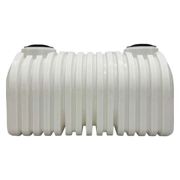 1700 Gal. White Polyethylene Single Compartment Underground Cistern Water Tank