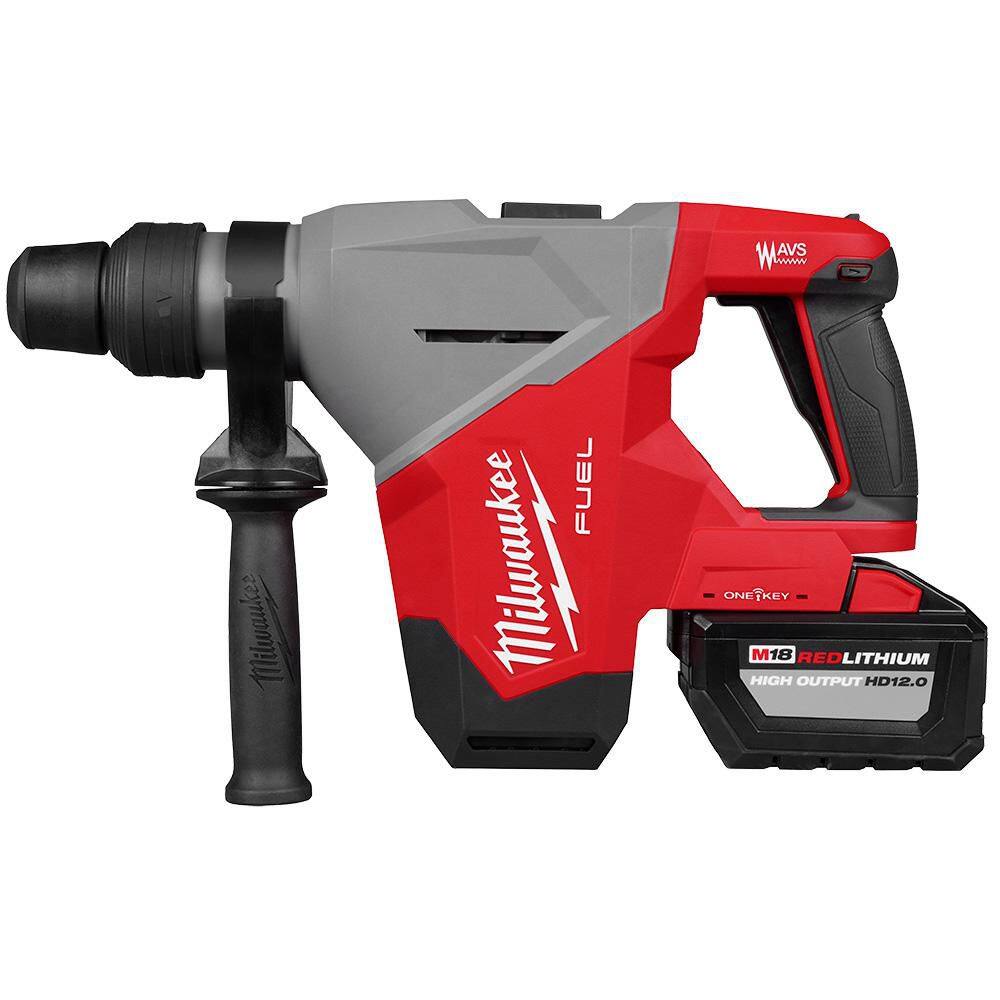 M18 FUEL 18V Lithium-Ion Brushless Cordless 1-9/16 in. SDS-Max Rotary Hammer with (2) 12.0 Ah Battery and Charger price history on PriceWatchPro