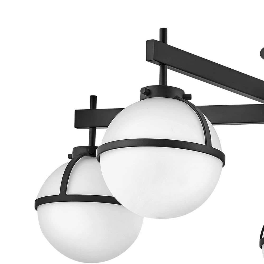 HINKLEY Hollis 32.0 in. 5-Light Black Semi-Flush Mount HINKLEY Hollis 32.0 in. 5-Light Black Semi-Flush Mount - 2