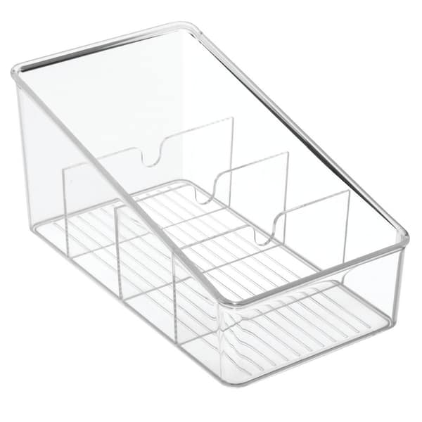 iDesign Packet and Food Pouch Organizer, Clear