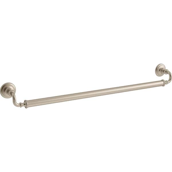 KOHLER Artifacts 36 in. Grab Bar in Vibrant Brushed Bronze