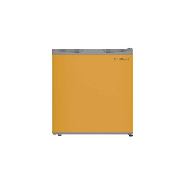 Frigidaire 1.6 cu. ft. Mini Fridge in Orange with Freezer