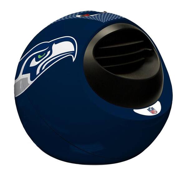 Helmet Heater 1200-Watt Quartz Infrared Seattle Seahawks Electric Portable Heater