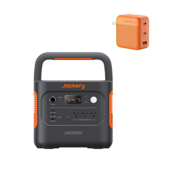 Jackery 2200W Rated/4400W Peak Portable Power Station Explorer