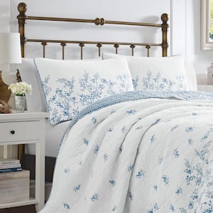 Flora Cotton Quilt Set