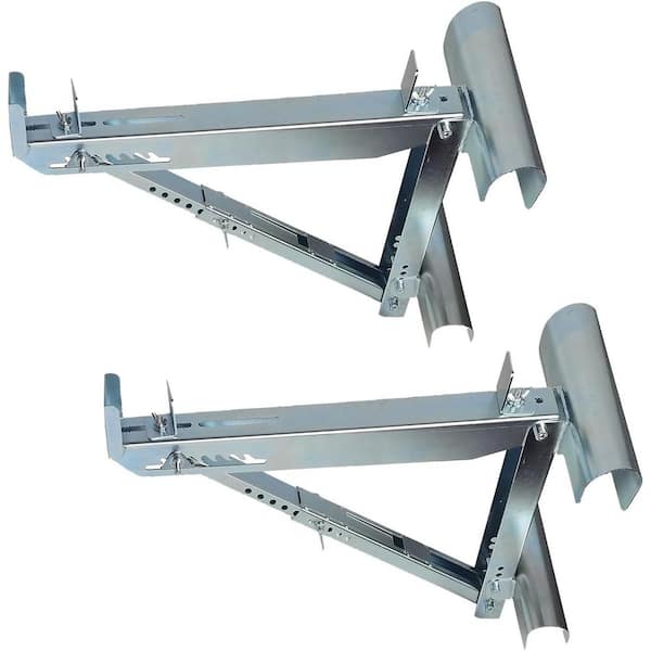 2 Pack Short Body Ladder Jacks for Metaltech Scaffolding Platform Upgraded 2024 Design Enhanced Stability