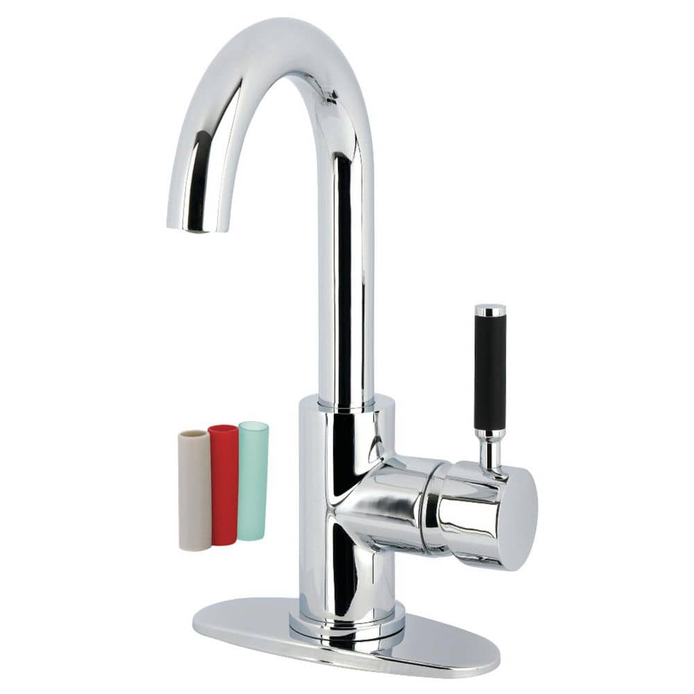Kaiser Single-Hole 1-Handle Bathroom Faucet in Polished Chrome price history on PriceWatchPro