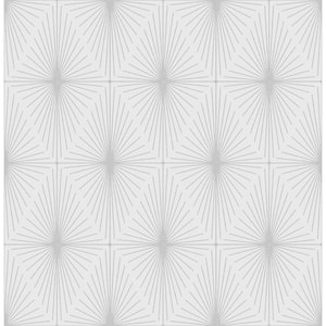 Starlight Dove Diamond Paper Strippable Roll Wallpaper (Covers 56.4 sq. ft.)