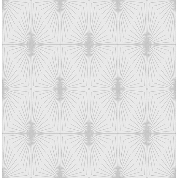 A-Street Prints Starlight Dove Diamond Dove Wallpaper Sample