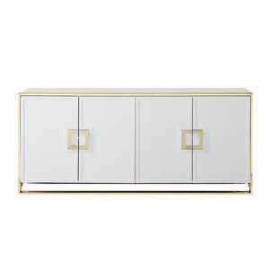 White - Sideboards & Buffet Tables - Kitchen & Dining Room Furniture ...