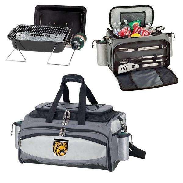 Picnic Time Colorado College Tigers - Vulcan Portable Propane Grill and Cooler Tote by Picnic Time with Embroidered Logo